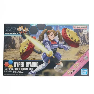 『中古即納』{PTM} HGBF 1/144 はいぱーギャン子 ガンダムビルドファイターズ GMの逆襲 プラモデル(5065733) バンダイスピリッツ(20170826)