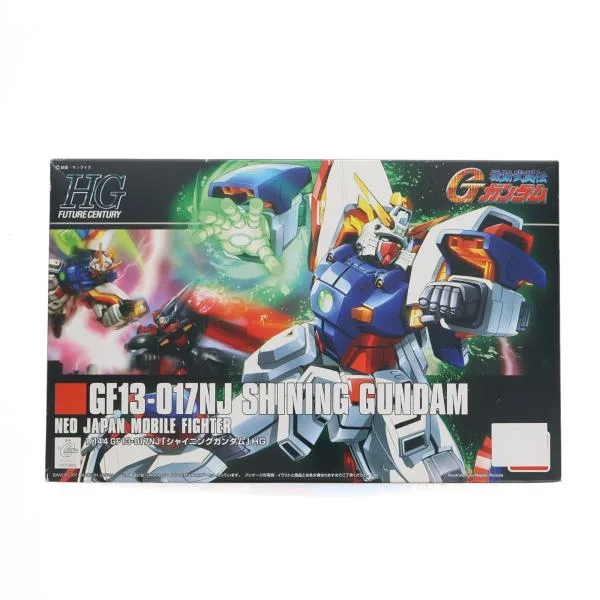 『中古即納』{PTM} HGFC 1/144 シャイニングガンダム 機動武闘伝Gガンダム プラモデル バンダイ(20180824)