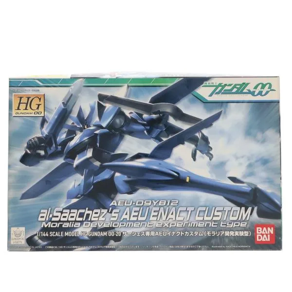 『中古即納』{PTM} HG 1/144 サーシェス専用AEUイナクトカスタム(モラリア型) 機動戦士ガンダム00(ダブルオー) プラモデル(0156775) バンダイ(20080920)