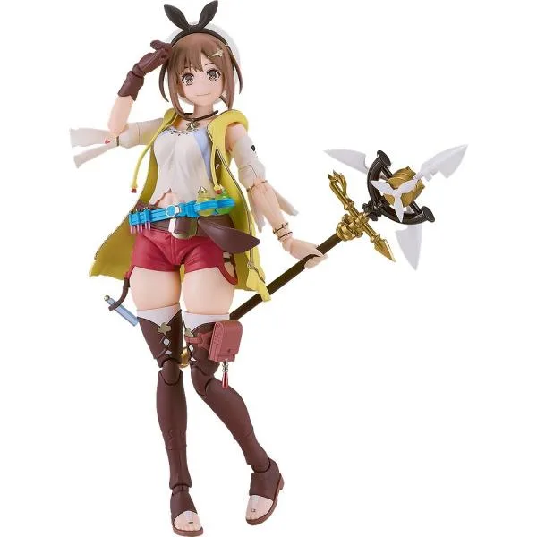 『中古即納』{PTM} PLAMATEA ライザリン・シュタウト ライザのアトリエ 〜常闇の女王と秘密の隠れ家〜 プラモデル マックスファクトリー(20260621)