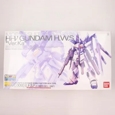『中古即納』{PTM} MG 1/100 FA-93-ν2HWS Hi-νガンダム H.W.S. Ver.Ka メカニカルクリア ガンダム プラモデル ガンプラEXPO 2015限定 バンダイ(20151120)