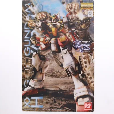 『中古即納』{PTM} MG 1/100 XXXG-01H ガンダムヘビーアームズ EW 新機動戦記ガンダムW Endless Waltz 敗者たちの栄光 プラモデル(0173903) バンダイ(20120128)