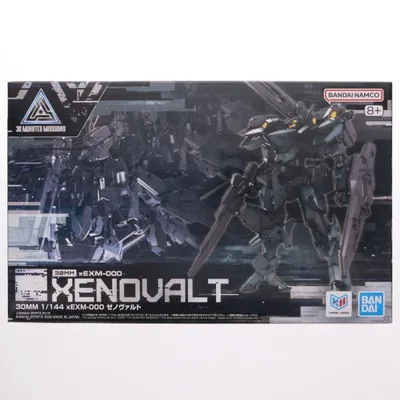 『中古即納』{PTM} 30MM 1/144 xEXM-000 ゼノヴァルト 30 MINUTES MISSIONS(サーティミニッツミッション) プラモデル バンダイスピリッツ(20260725)