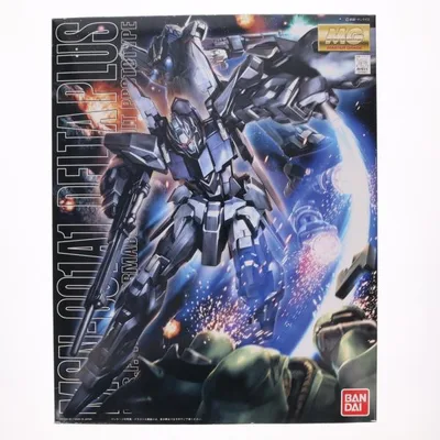 『中古即納』{PTM} MG 1/100 デルタプラス 機動戦士ガンダムUC(ユニコーン) プラモデル(0170962) バンダイ(20110806)