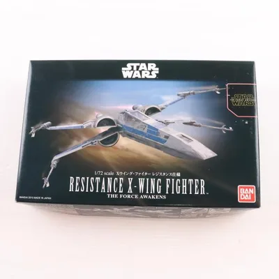 『中古即納』{PTM} 202289 1/72 Xウイング・ファイター レジスタンス仕様 STAR WARS エピソード7/フォースの覚醒 プラモデル バンダイ(20151030)