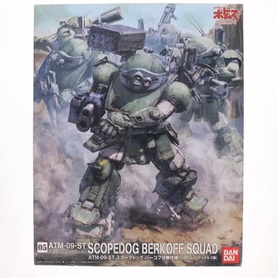 『中古即納』{PTM} 1/20 ATM-09-ST スコープドッグ(ペールゼン・ファイルズ版) 装甲騎兵ボトムズ プラモデル(0156536) バンダイ(20170922)