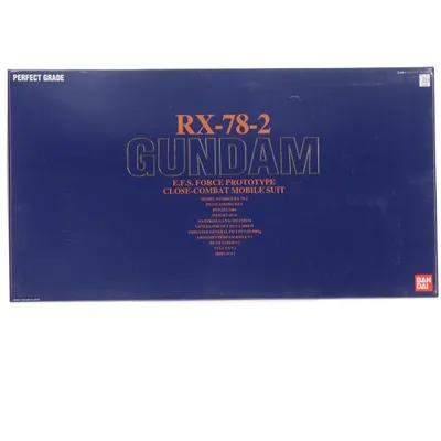 『中古即納』{PTM} PG 1/60 RX-78-2 ガンダム 機動戦士ガンダム プラモデル(0060625) バンダイ(19981009)