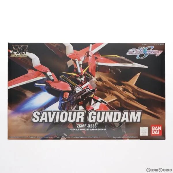 『中古即納』{PTM} HG 1/144 セイバーガンダム 機動戦士ガンダムSEED DESTINY(シード デスティニー) プラモデル(0132158) バンダイ(20190528)