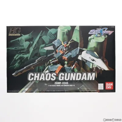 『中古即納』{PTM} HG 1/144 カオスガンダム 機動戦士ガンダムSEED DESTINY(シード デスティニー) プラモデル(0131422) バンダイ(20041210)