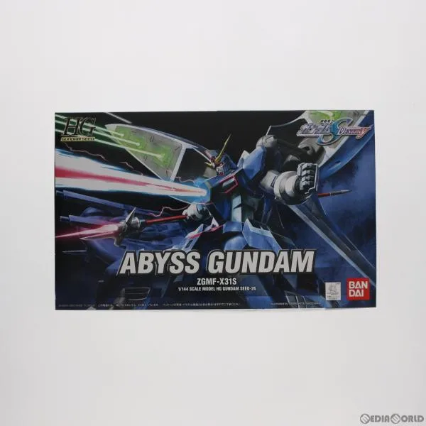 『中古即納』{PTM} HG 1/144 ZGMF-X31S アビスガンダム 機動戦士ガンダムSEED DESTINY(シード デスティニー) プラモデル(0133917) バンダイ(20050409)