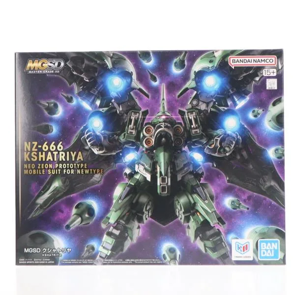 『中古即納』{PTM} MGSD クシャトリヤ 機動戦士ガンダムUC(ユニコーン) プラモデル(2861704) バンダイスピリッツ(20260926)