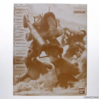 『中古即納』{PTM} プレミアムバンダイ限定 MG 1/100 MS-09G ドワッジ 機動戦士ガンダムZZ(ダブルゼータ) プラモデル(5057009) バンダイスピリッツ(20190419)