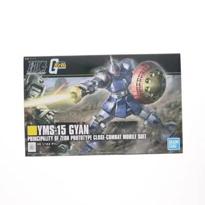 "Used Immediate Delivery" {PTM} (Resale) HGUC REVIVE 1/144 YMS-15 Gyan Mobile Suit Gundam Plastic Model (592408) Bandai Spirits (20260919)