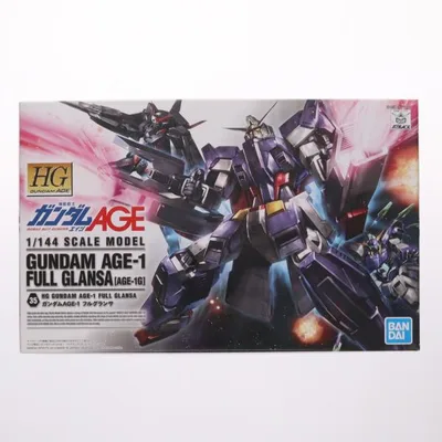 『中古即納』{PTM} (再販) HG 1/144 AGE-1G ガンダムAGE-1 フルグランサ 機動戦士ガンダムAGE(エイジ) プラモデル(5057390) バンダイスピリッツ(20240926)