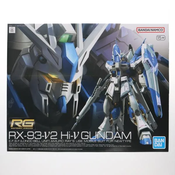 『中古即納』{PTM} (再販) RG 1/144 Hi-νガンダム 機動戦士ガンダム 逆襲のシャア ベルトーチカ・チルドレン プラモデル バンダイスピリッツ(20260610)