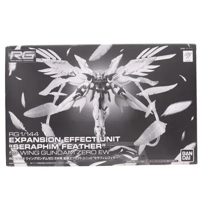『中古即納』{PTM} プレバン限定 RG 1/144 ウイングガンダムゼロ EW用 拡張エフェクトユニット セラフィムフェザー アクセサリ バンダイ(20150131)