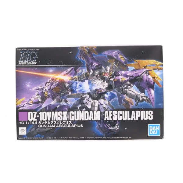 『中古即納』{PTM} プレバン限定 HG 1/144 OZ-10VMSX ガンダムアスクレプオス ガンダムW DUAL STORY G-UNIT プラモデル バンダイスピリッツ(20220131)