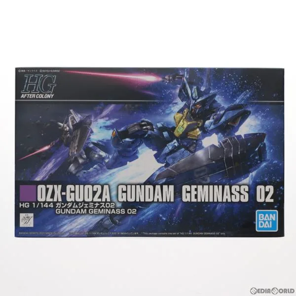 『中古即納』{PTM} プレバン限定 HG 1/144 OZX-GU02A(X-GU02A) ガンダムジェミナス02 機動戦記ガンダム プラモデル バンダイスピリッツ(20210131)
