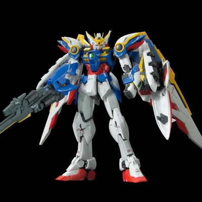 "มือสองจัดส่งทันที" {PTM} (ขายต่อ) RG 1/144 XXXG-01W Wing Gundam EW Mobile Report Gundam W Endless Waltz Plastic Model (5063053) Bandai Spirits (20260311)