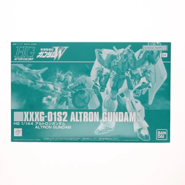 『中古即納』{PTM} プレミアムバンダイ限定 HG 1/144 XXXG-01S2 アルトロンガンダム 新機動戦記ガンダムW プラモデル バンダイスピリッツ(20241031)