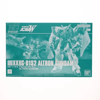 『中古即納』{PTM} プレミアムバンダイ限定 HG 1/144 XXXG-01S2 アルトロンガンダム 新機動戦記ガンダムW プラモデル バンダイスピリッツ(20241031)