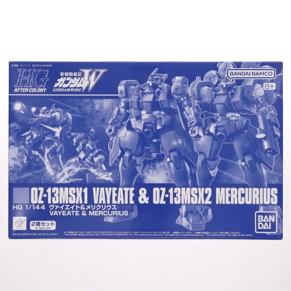 『中古即納』{PTM} プレバン限定 HG 1/144 OZ-13MSX1/OZ-13MSX2 ヴァイエイト&メリクリウス ガンダムW プラモデル バンダイスピリッツ(20210131)