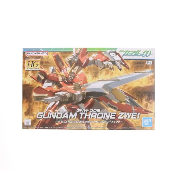 "Used Immediate Delivery" {PTM} (Resale) HG 1/144 GNW-002 Gundam Throne Tsuwei Mobile Suit Gundam 00 (Double O) Plastic Model (5060643) Bandai Spirits (20241030)