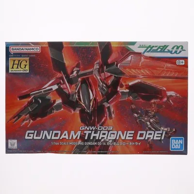 『中古即納』{PTM} (再販) HG 1/144 GNW-003 ガンダムスローネドライ 機動戦士ガンダム00(ダブルオー) プラモデル(5060644) バンダイスピリッツ(20241120)