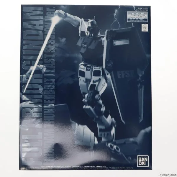 『中古即納』{PTM} MG 1/100 フルアーマー・ガンダム(THUNDERBOLT版) ラストセッション プラモデル バンダイ(20170831)