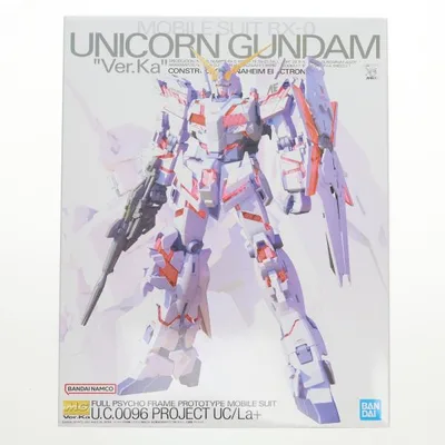 『中古即納』{PTM} MG 1/100 RX-0 ユニコーンガンダム Ver.Ka 機動戦士ガンダムUC(ユニコーン) プラモデル(5064131) バンダイスピリッツ(20240430)