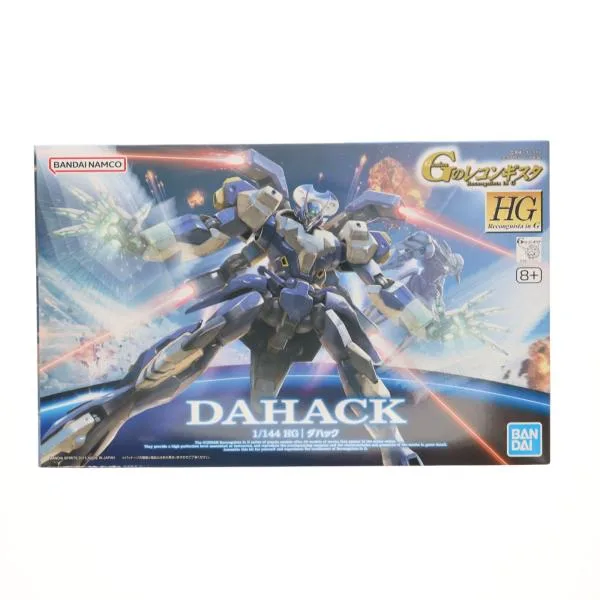 『中古即納』{PTM} 1/144 HG VGMM-La01b ダハック ガンダム Gのレコンギスタ プラモデル バンダイスピリッツ(19991231)
