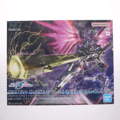 "Used Immediate Delivery" {PTM} (Resale) HG 1/144 Destiny Gundam SpecII & Zeus Silhouette Gundam SEED FREEDOM Plastic Model Bandai Spirits (20261010)