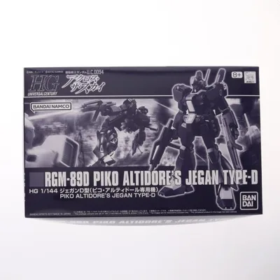 『中古即納』{PTM} プレバン限定 HGUC 1/144 RGM-89D ジェガンD型(ピコ・アルティドール専用機) ガンダムU.C.0094 プラモデル バンダイスピリッツ(20251218)