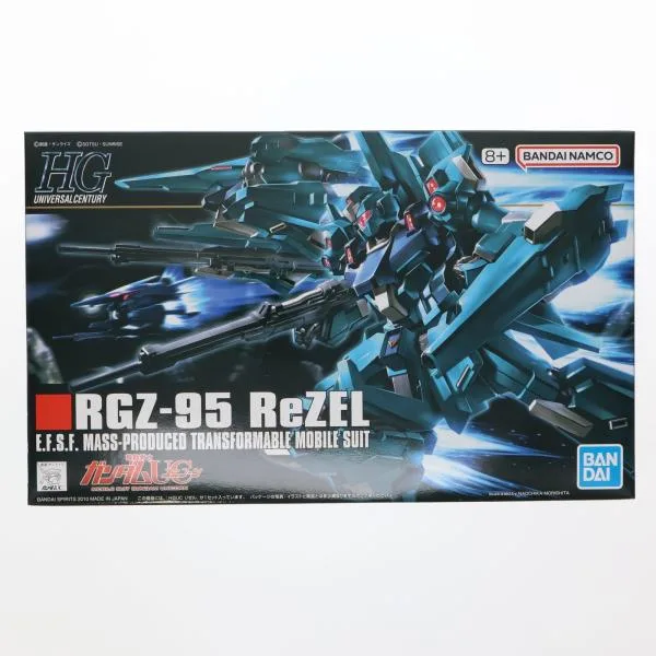 "มือสองจัดส่งทันที" {PTM} (ขายต่อ) HGUC 1/144 RGZ-95 Rezel Mobile Suit Gundam UC (Unicorn) โมเดลพลาสติก (5064089) Bandai Spirits (20260711)