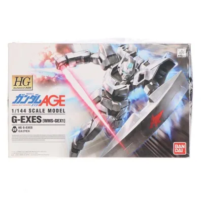 『中古即納』{PTM} HG 1/144 WMS-GEX1 Gエグゼス 機動戦士ガンダムAGE(エイジ) プラモデル(0172819) バンダイ(20200430)
