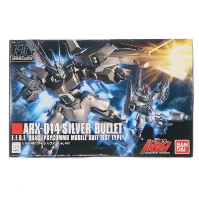 『中古即納』{PTM} HGUC 1/144 シルヴァ・バレト ARX-014 機動戦士ガンダムUC MSV プラモデル(0185140) バンダイ(20140201)