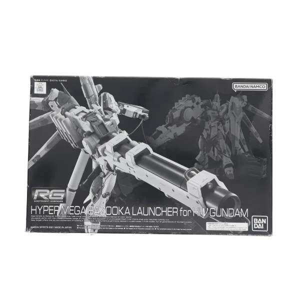 『中古即納』{PTM} プレミアムバンダイ限定 RG 1/144 Hi-νガンダム専用ハイパー・メガ・バズーカ・ランチャー アクセサリ バンダイスピリッツ(20210930)