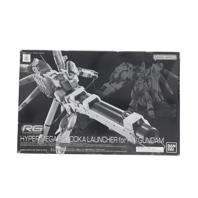 『中古即納』{PTM} プレミアムバンダイ限定 RG 1/144 Hi-νガンダム専用ハイパー・メガ・バズーカ・ランチャー アクセサリ バンダイスピリッツ(20210930)