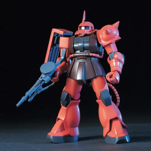 『中古即納』{PTM} (再販) HGUC 1/144 MS-06S シャア専用ザクII 機動戦士ガンダム プラモデル バンダイスピリッツ(20250716)