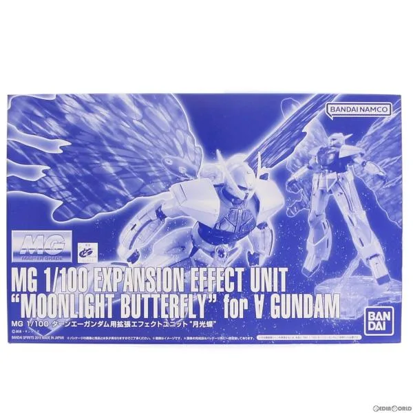 『中古即納』{PTM} MG 1/100 ターンエーガンダム用拡張エフェクトユニット 月光蝶 ∀ガンダム プラモデル用アクセサリ(5063866) バンダイスピリッツ(20220531)