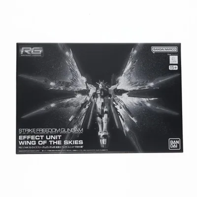 『中古即納』{PTM} プレバン限定 RG 1/144 ストライクフリーダムガンダム用 拡張エフェクト『天空の翼』 ガンダム アクセサリ バンダイスピリッツ(20240731)