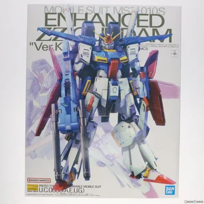 "มือสองจัดส่งทันที" {PTM} Preban Limited MG 1/100 MSZ-010S Enhanced Double Zeta Gundam Ver.Ka Mobile Suit Gundam ZZ Plastic Model Bandai Spirits (20221122)