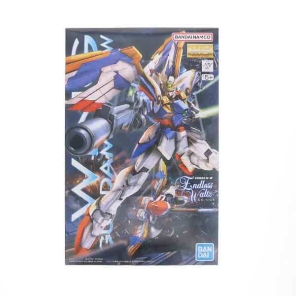 『中古即納』{PTM} (再販) MG 1/100 XXXG-01W ウイングガンダム EW版 新機動戦記ガンダムW Endless Waltz プラモデル バンダイスピリッツ(20260729)