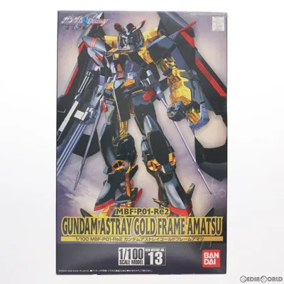 『中古即納』{PTM} 1/100 MBF-P01Re ガンダムアストレイ ゴールドフレーム 天(アマツ) 機動戦士ガンダムSEED DESTINY ASTRAY プラモデル バンダイ(20190129)