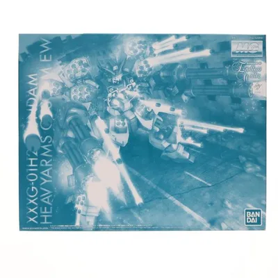『中古即納』{PTM} プレバン限定 MG 1/100 XXXG-01H2 ガンダムヘビーアームズ改 EW 新機動戦記ガンダムW Endless Waltz プラモデル バンダイ(20161031)