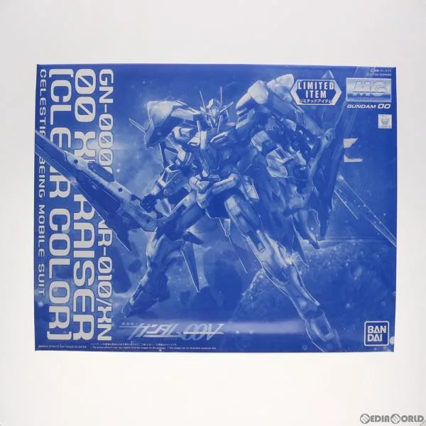 『中古即納』{PTM} MG 1/100 GN-0000+GNR-010/XN ダブルオーザンライザー(クリアカラー) プラモデル GUNPLA EXPO TOKYO 2020&プレバン限定(20201112)