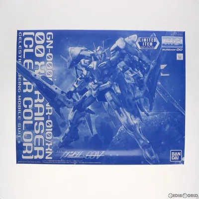 『中古即納』{PTM} MG 1/100 GN-0000+GNR-010/XN ダブルオーザンライザー(クリアカラー) プラモデル GUNPLA EXPO TOKYO 2020&プレバン限定(20201112)