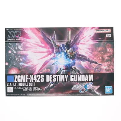 "Used Immediate Delivery" {PTM} HGCE 1/144 ZGMF-X42S Destiny Gundam Mobile Suit Gundam SEED DESTINY Plastic Model (5057606) Bandai Spirits (20220128)