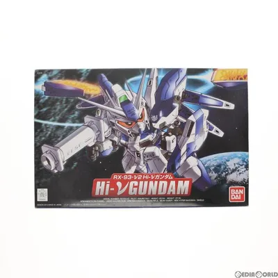 『中古即納』{PTM} SDガンダム BB戦士 384 Hi-νガンダム 機動戦士ガンダム 逆襲のシャア ベルトーチカ・チルドレン プラモデル バンダイ(20130720)