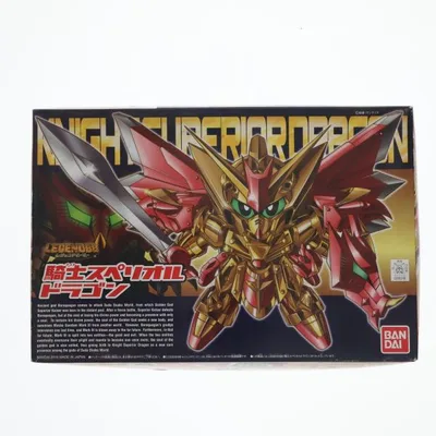 『中古即納』{PTM} SDガンダム BB戦士 400 LEGEND BB 騎士スペリオルドラゴン SDガンダム外伝 プラモデル(0206318) バンダイ(20200430)